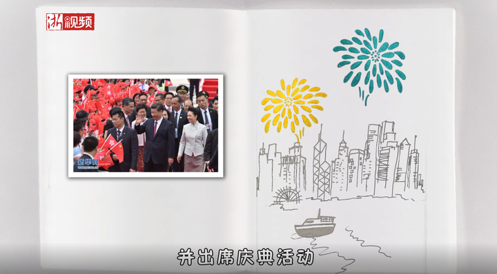 2008奥运会纪念册有哪些(香港回归20周年特别策划：一本爱的纪念册，看看里面都画了什么？)