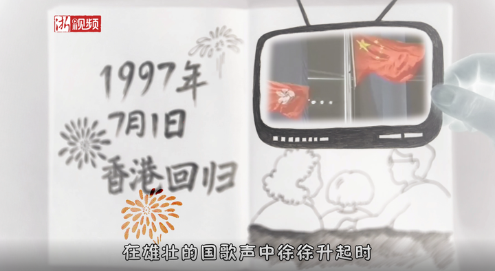 2008奥运会纪念册有哪些(香港回归20周年特别策划：一本爱的纪念册，看看里面都画了什么？)