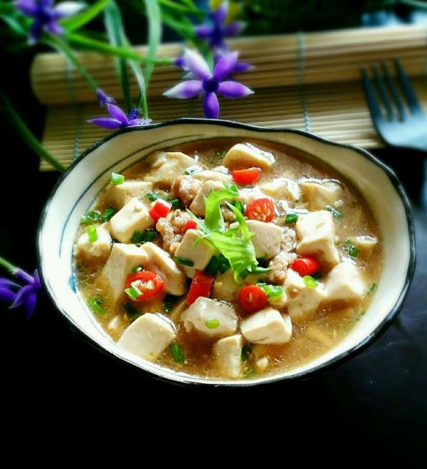 燉豆腐,燉豆腐的家常做法