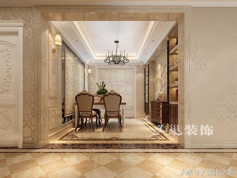 洛阳媳妇装修160顺驰城简欧风格太漂亮一进家忍不住尖叫了