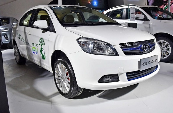 长城c30纯电动汽车长城c30电动汽车