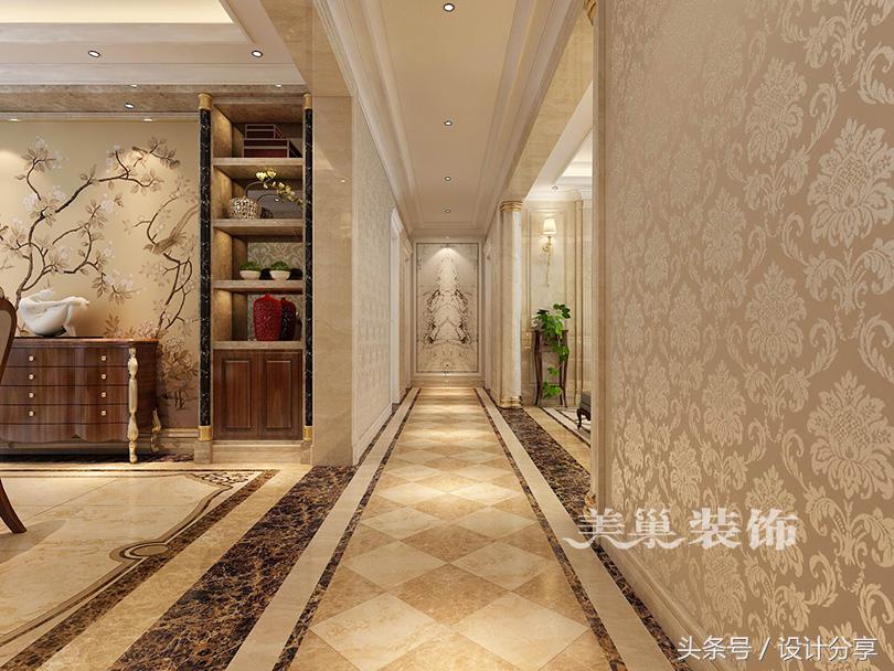 顺驰城160㎡简欧风豪宅装修惊艳亮相，洛阳媳妇家装美到尖叫！