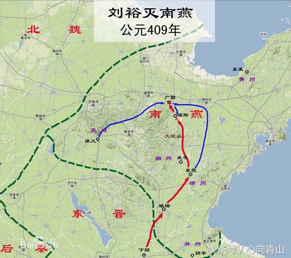 十六国时期的前燕,后燕,南燕,北燕和西燕有什么联系,又有什么区别?