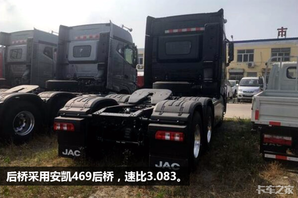 新东风启航版只需32万 当下这6款国五牵引车最实惠！