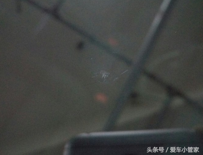 直播，自己动手修复汽车挡风玻璃裂痕，总花费不到50元，不要被4S店骗了