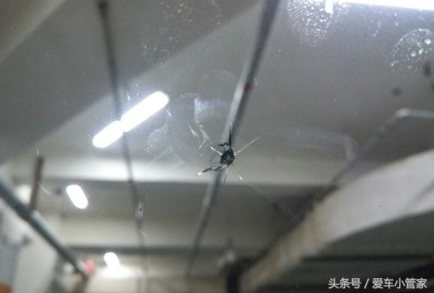 汽车挡风玻璃裂痕修复直播，快速恢复清晰视野
