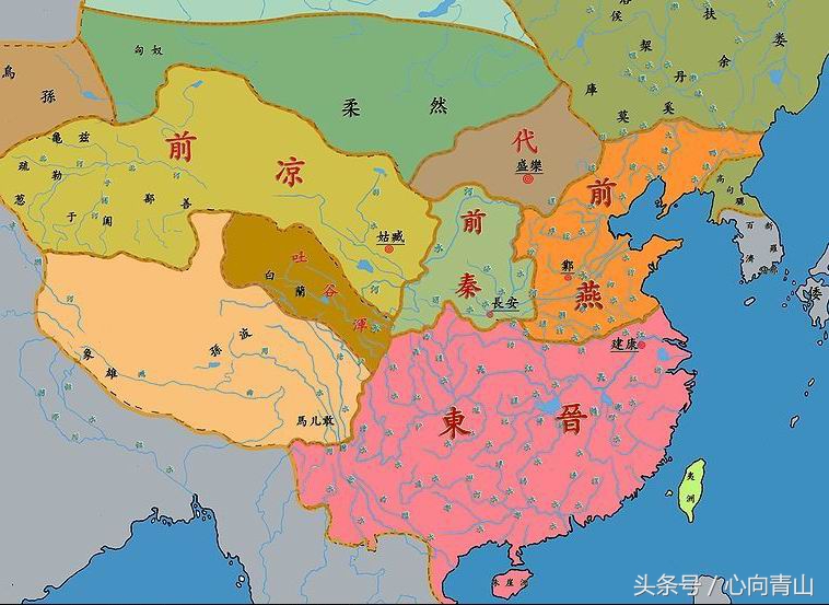十六国时期的前燕、后燕、南燕、北燕和西燕有什么联系，又有什么区别？