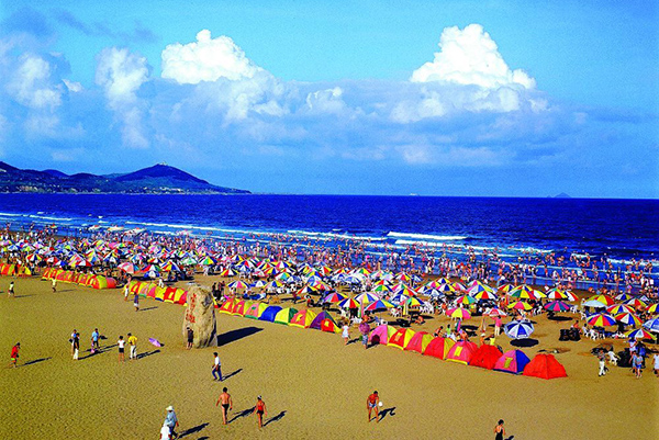 国内金色沙滩大搜罗 去过五个以上的都是旅游达人