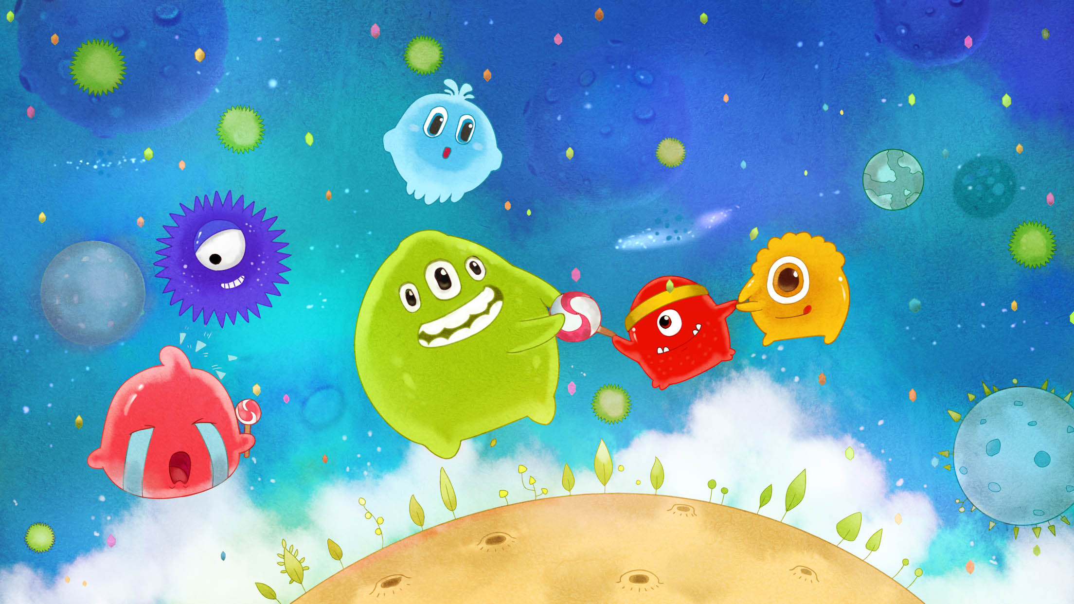 腾讯io游戏《欢乐球吃球》正式上线，在这场“球”赛中腾讯的赢面有多大？