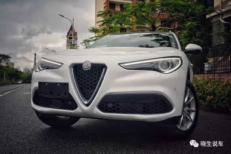 并不是所有人都喜欢意大利面 试驾阿尔法·罗密欧-Stelvio