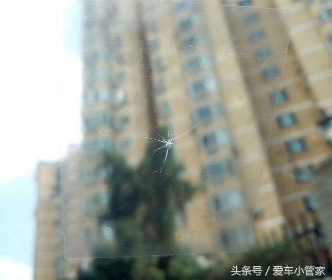 直播，自己动手修复汽车挡风玻璃裂痕，总花费不到50元，不要被4S店骗了