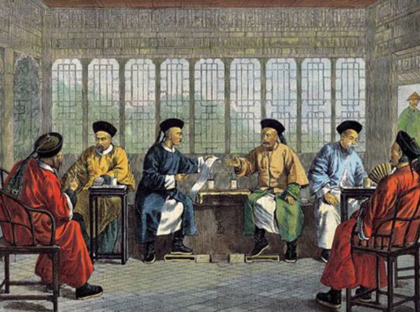 清朝设立的军机处是用来干什么的,和珅的家产从这里来?