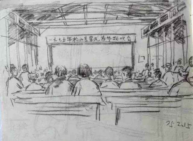 「松江故事」在张光欣的画笔下，一起走回70年代的松江……