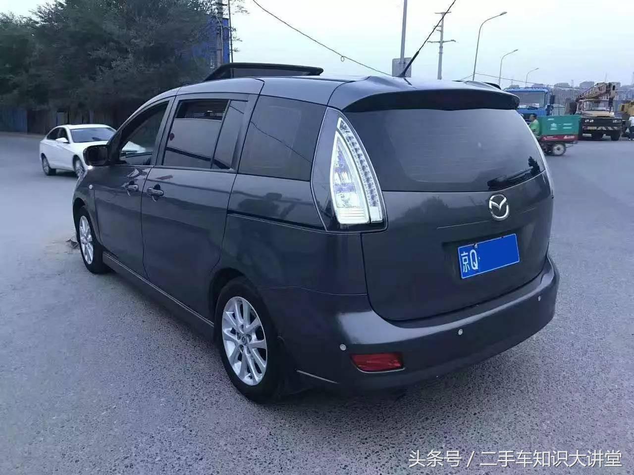 这车在国内市场,保有量太少,正经在街上都看不到几台.