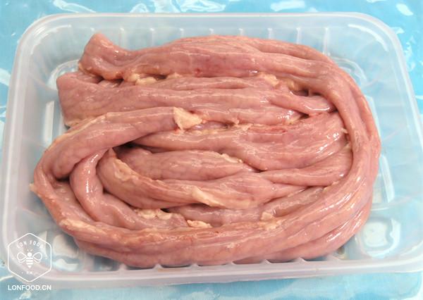 猪小肠营养价值高,怎么清洗才能干净没有苦味?