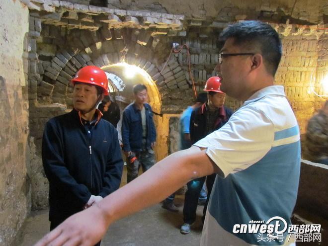 重大发现丨唐高祖曾孙墓重见天日 山水壁画或为中国现存最早