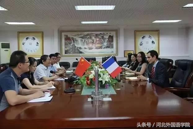 2017年河北外国语学院大事件——国际化合作，同学们呼“有福了”