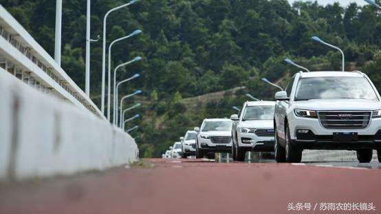重拾高端梦 试驾解析哈弗H7性能品质