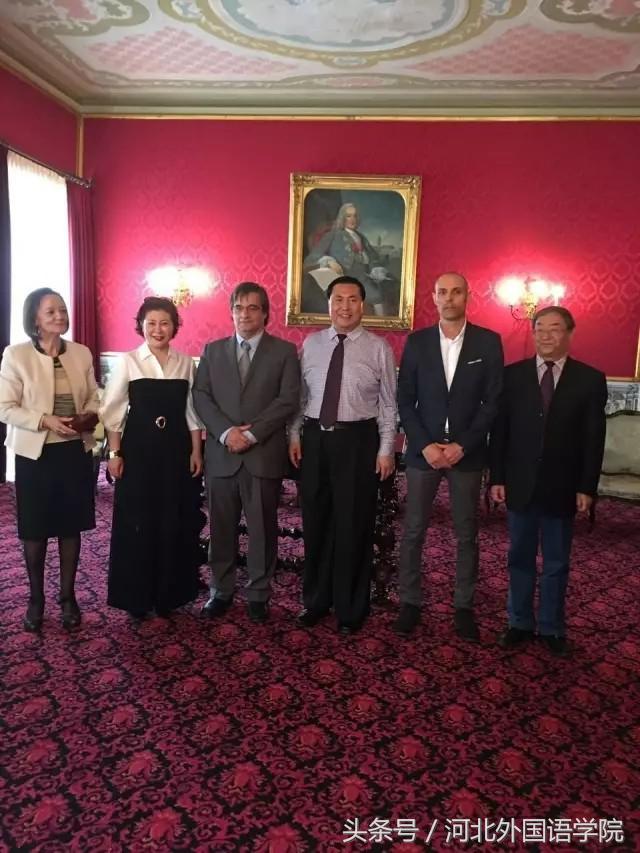 2017年河北外国语学院大事件——国际化合作，同学们呼“有福了”