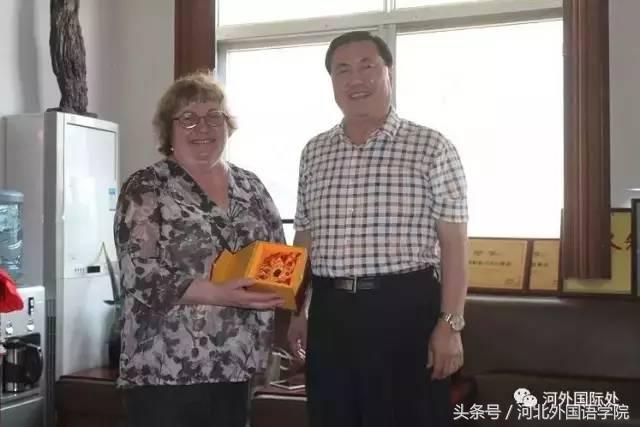 2017年河北外国语学院大事件——国际化合作，同学们呼“有福了”