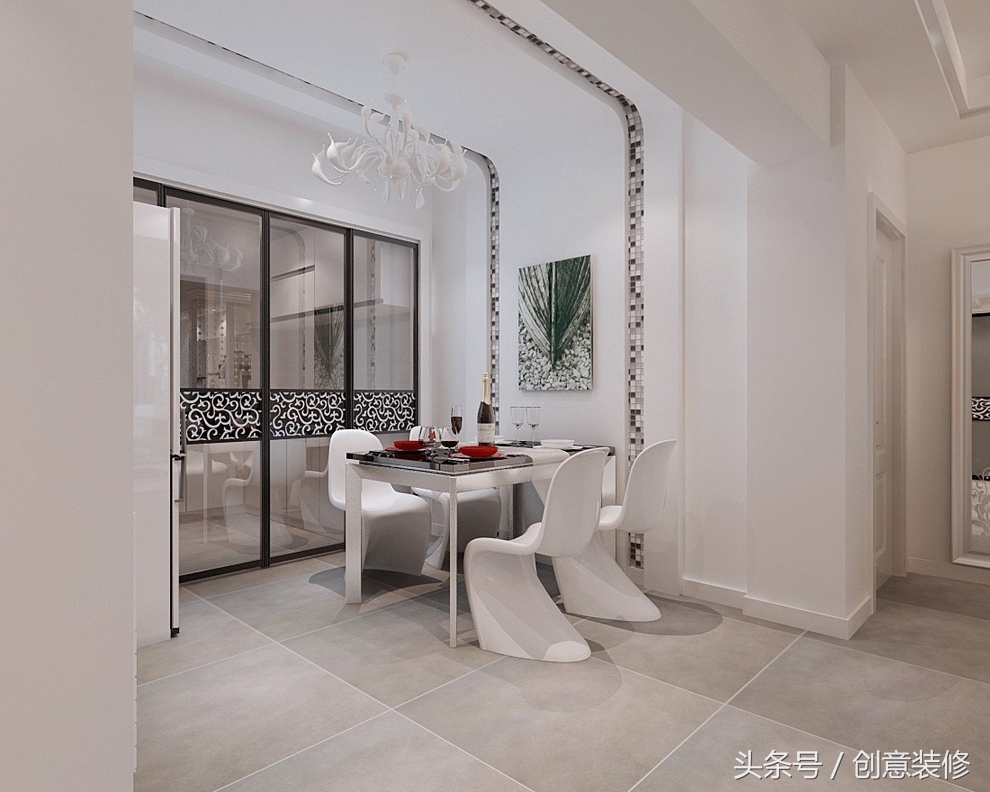 不敢想象是媳妇的杰作，完工的新乡3室，都说漂亮