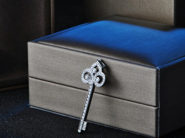 蒂芙尼笑脸和钥匙