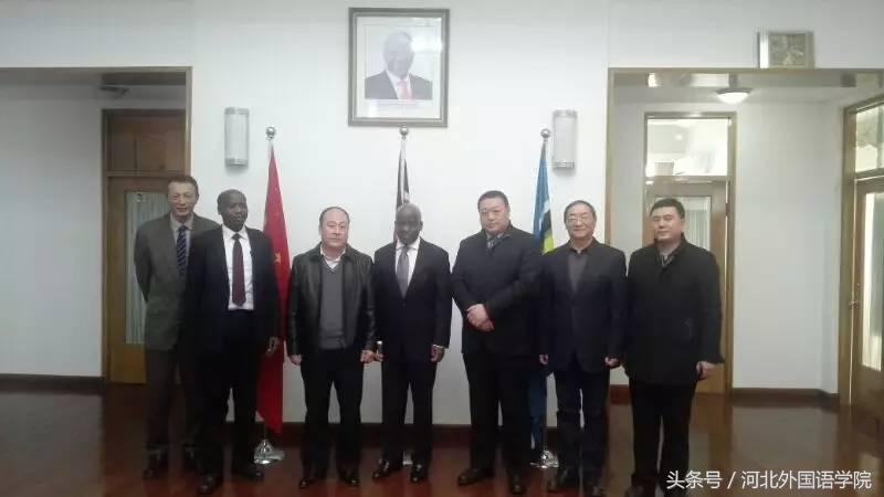 2017年河北外国语学院大事件——国际化合作，同学们呼“有福了”