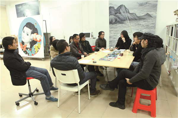 2017年艺术区调查报告