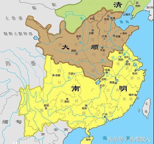 南明皇帝简介永历帝（建都广东肇庆 在位16年）