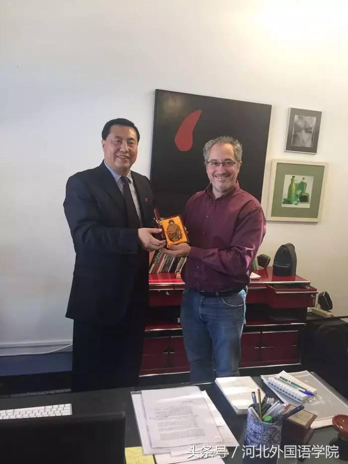 2017年河北外国语学院大事件——国际化合作，同学们呼“有福了”