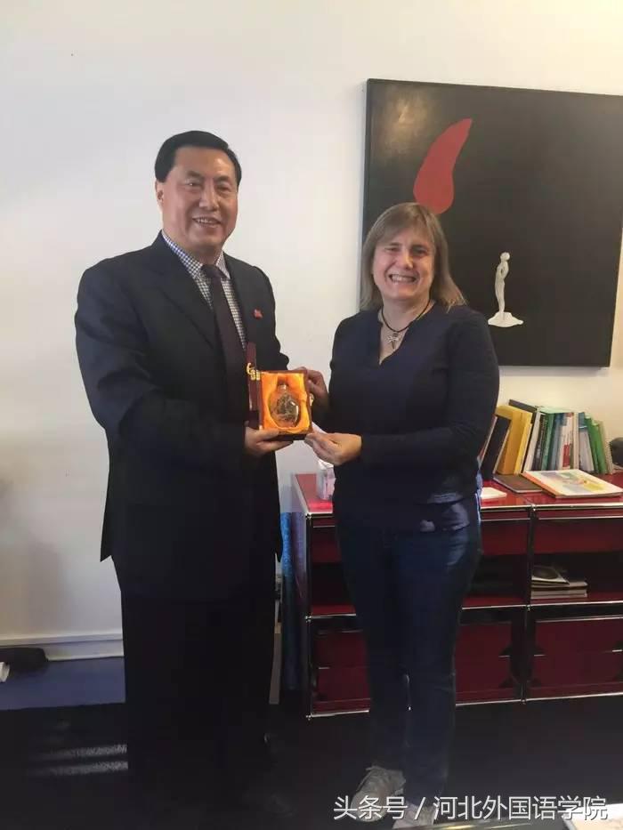 2017年河北外国语学院大事件——国际化合作，同学们呼“有福了”
