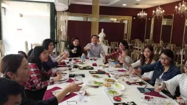 2017年河北外国语学院大事件——国际化合作，同学们呼“有福了”