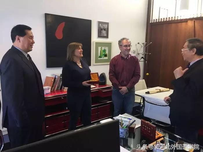 2017年河北外国语学院大事件——国际化合作，同学们呼“有福了”