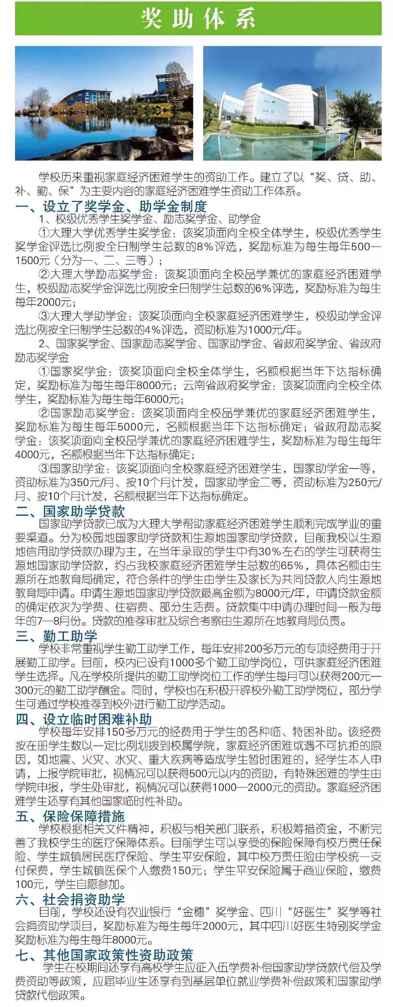 云南高校新生攻略：大理大学新生入学16问