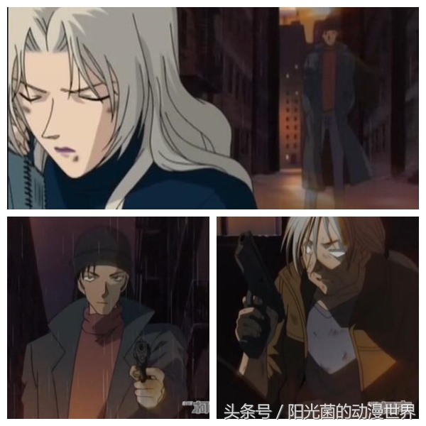 《名侦探柯南》里让“苦艾酒”贝尔摩德不顾一切守护的天使——毛利兰