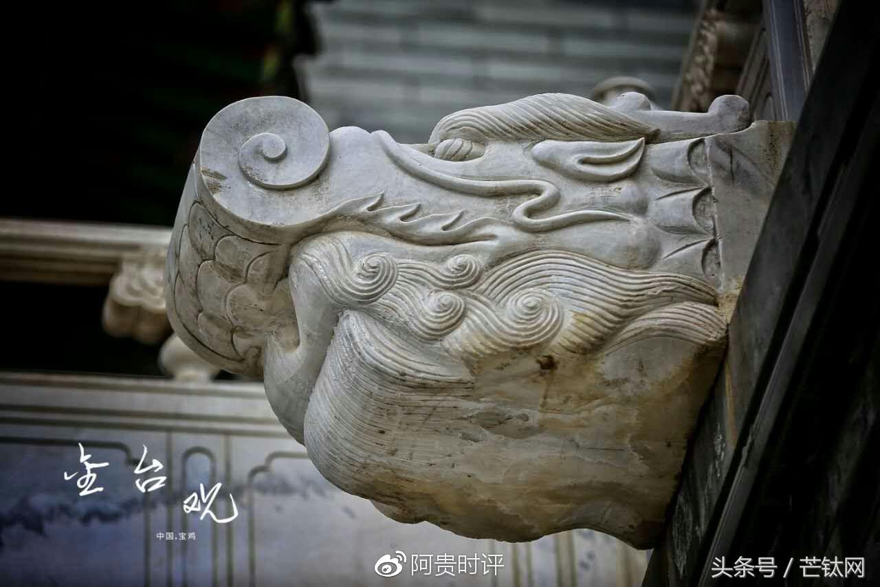道教胜地宝鸡金台观，此处离天只有五尺半！