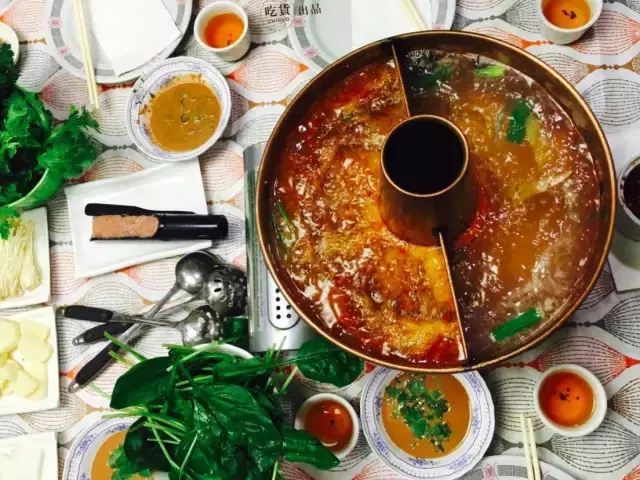 这家21年的老北京铜锅涮羊肉,大厨从没有换过