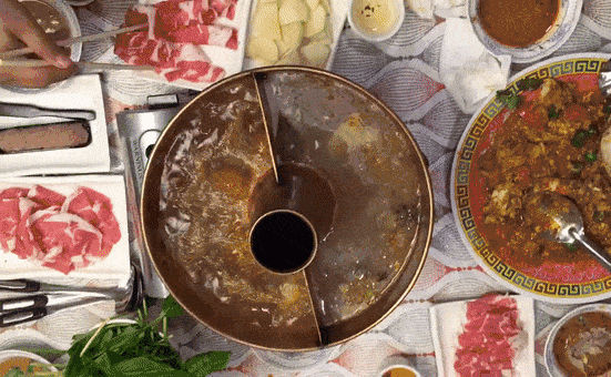 这家21年的老北京铜锅涮羊肉，大厨从没有换过