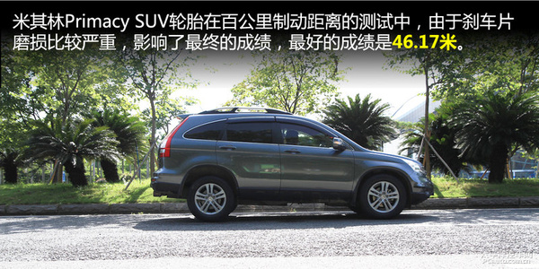 4个理由告诉你 换什么轮胎更适合本田CR-V