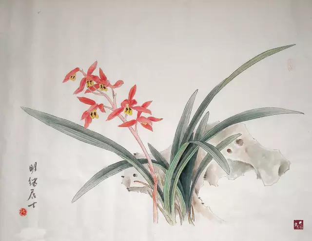 君子必看：那些经典咏兰诗