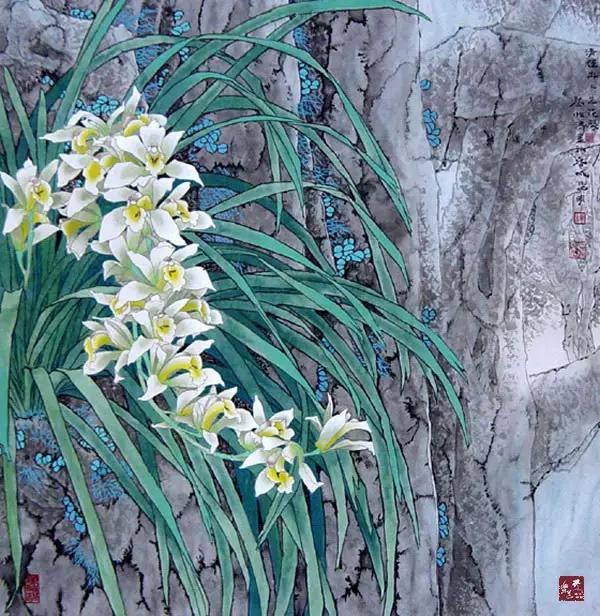 君子必看：那些经典咏兰诗