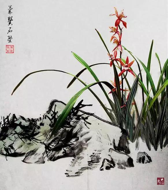 君子必看：那些经典咏兰诗