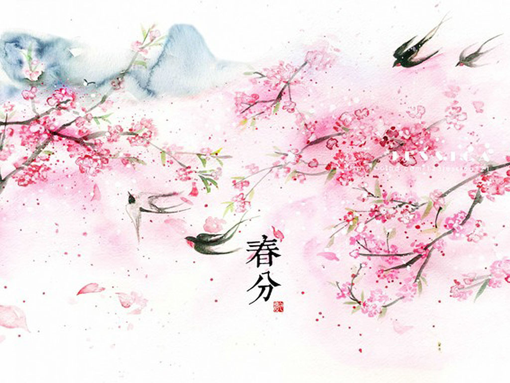 三月桃花鳜鱼肥图片图片