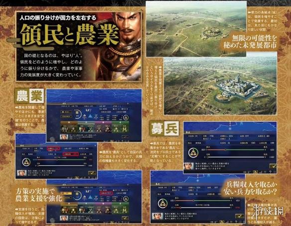 《信长之野望 大志》最新图文 系统要素详介 一统战国