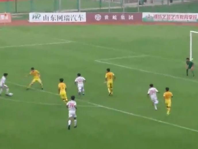 黄嘉辉破门(潍坊杯-黄嘉辉破门文达失单刀 国青1-2负东京FC)