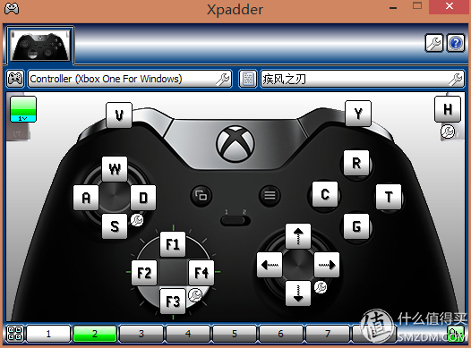 如虎添翼——xbox one无线手柄开箱+xpadder使用指南