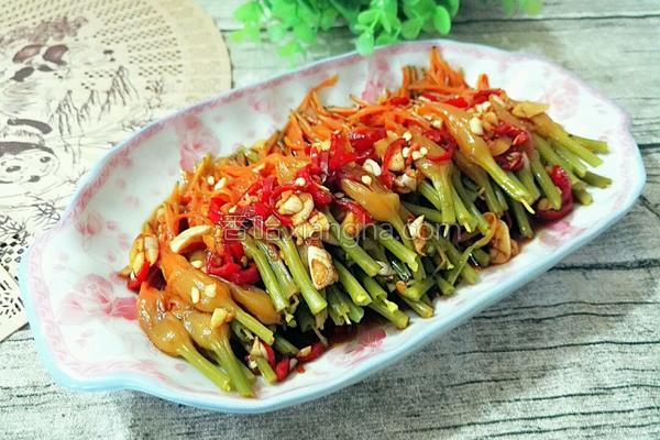 涼拌黃花菜的做法,涼拌黃花菜的做法大全