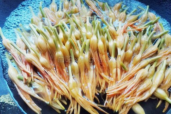 涼拌黃花菜的做法,涼拌黃花菜的做法大全