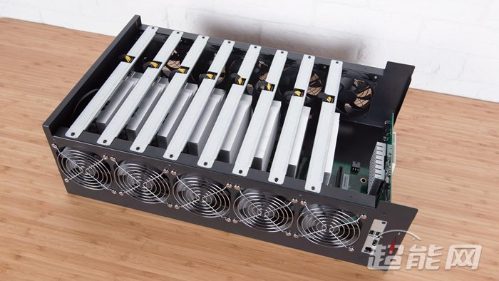 怎么挖矿收益高？当然选择有8张GTX 1060专业矿机啦！