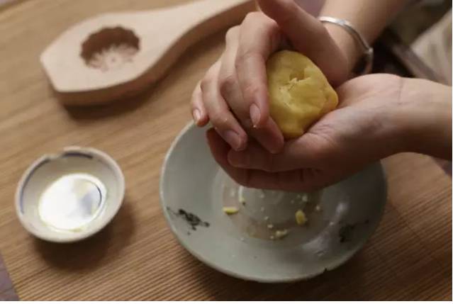 清凉夏日，一块软萌的绿豆糕撩起你的少女心